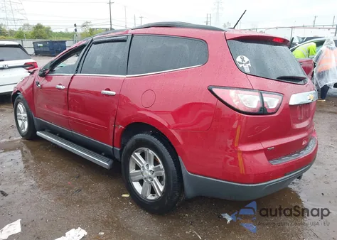 2013 Chevrolet Traverse 2Lt из США, поврежденный, VIN 1GNKVJKD3DJ205237